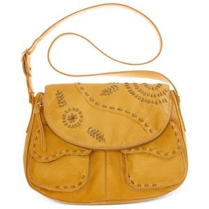 Lucky Brand yellow bag ( leather)